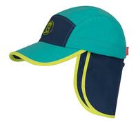Trollkids - Kids Troll Cap XT - Casquette - 52-56 cm - blue coral / mystic blue / cool lime