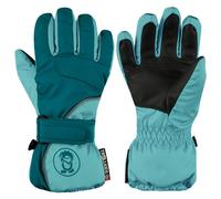 Trollkids - Kid's Troll Glove - Gants - 5 - 9-10 Years - teal / aqua