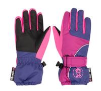 Trollkids - Kid's Troll Glove - Gants - 6 - 11-12 Years - bright berry / dark purple