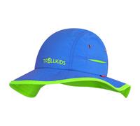 Trollkids - Kid's Troll Hat - Chapeau - 48-52 cm - 2-5 Years - medium blue / light green