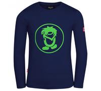 Trollkids - Kid's Troll - Haut à manches longues - 116 - navy / green