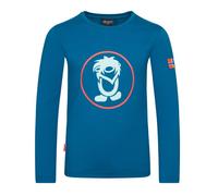 Trollkids - Kid's Troll - Haut à manches longues - 152 - summernight blue / red clay