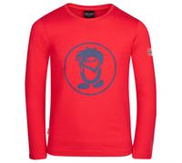 Trollkids - Kid's Troll - Haut à manches longues - 164 - bright red / mystic blue