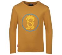 Trollkids - Kid's Troll - Haut à manches longues - 92 - mustard / dynamic blue