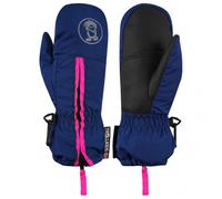 Trollkids - Kid's Troll Mitten - Gants - 3 - 2-3 Years - navy / magenta