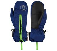 Trollkids - Kid's Troll Mitten - Gants - 3,5 - 4-5 Years - navy / viper green