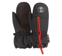 Trollkids - Kid's Troll Mitten - Gants - 5 - 9-10 Years - black / chili red