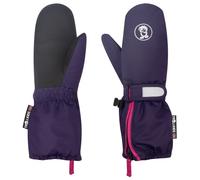 Trollkids - Kid's Troll Mitten XT - Gants - 3,5 - 4-5 Years - deep violet / dark pink