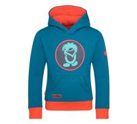 Trollkids - Kid's Troll Sweater - Sweat à capuche - 116 - summernight blue / red clay