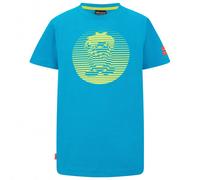 Trollkids - Kid's Troll T Pro - T-shirt - 104 - vivid blue / green lizard