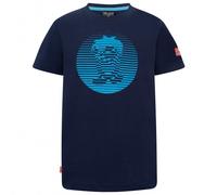 Trollkids - Kid's Troll T Pro - T-shirt - 116 - navy / light blue