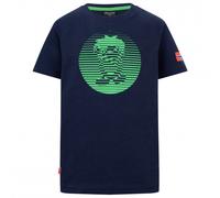 Trollkids - Kid's Troll T Pro - T-shirt - 116 - navy / viper green