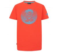 Trollkids - Kid's Troll T Pro - T-shirt - 116 - spicy red / dolphin blue