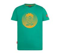 Trollkids - Kid's Troll T Pro - T-shirt - 140 - sea green / sahara sunset