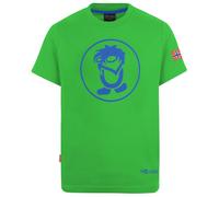 Trollkids - Kid's Troll T - T-shirt - 104 - bright green / blue