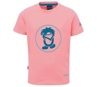 Trollkids - Kid's Troll T - T-shirt - 104 - peony rose / harbor blue
