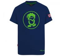 Trollkids - Kid's Troll T - T-shirt - 152 - navy / green