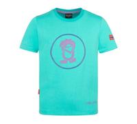 Trollkids - Kid's Troll T - T-shirt - 164 - aquamarine / violet sorbet