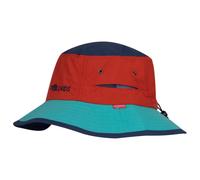 Trollkids - Kids Trollfjord Hat - Chapeau - 48-52 cm - red clay / blue coral / mystic blue