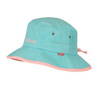 Trollkids - Kids Trollfjord Hat - Chapeau - 52-56 cm - aqua haze / peony rose