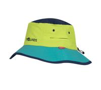 Trollkids - Kids Trollfjord Hat - Chapeau - 52-56 cm - cool lime / blue coral / mystic blue