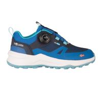 Trollkids - Kid's Trollfjord Hiker Low XT - Chaussures multisports - EU 28 - alpine blue / pool blue / dark indigo