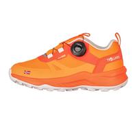 Trollkids - Kid's Trollfjord Hiker Low XT - Chaussures multisports - EU 33 - sahara sunset