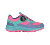 Trollkids - Kid's Trollfjord Hiker Low XT - Chaussures multisports - EU 40 - light magenta / cornflower / morning dew / aquamarine