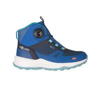 Trollkids - Kid's Trollfjord Hiker Mid XT - Chaussures de randonnée - EU 30 - alpine blue / pool blue / dark indigo