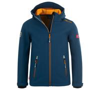 Trollkids Enfants Trollfjord veste, Bleu, 140