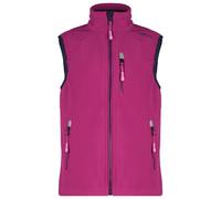 Trollkids - Kid's Trollfjord Vest - Gilet softshell - 176 - fireberry / navy