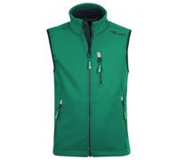 Trollkids - Kid's Trollfjord Vest - Gilet softshell - 92 - pepper green / navy