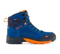Trollkids - Kid's Trollsteinen Hiker Mid XT - Chaussures de randonnée - EU 29 - atlantic blue / dark navy / glow orange