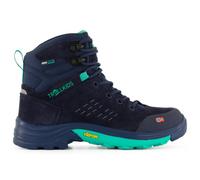 Trollkids - Kid's Trollsteinen Hiker Mid XT - Chaussures de randonnée - EU 29 - navy / mint