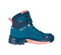 Trollkids - Kid's Trollsteinen Hiker Mid XT - Chaussures de randonnée - EU 30 - harbor blue / madeira blue / peony rose