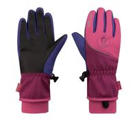 Trollkids - Kid's Trolltunga Glove - Gants - 4,5 - 7-8 Years - light magenta / bright berry