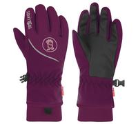Trollkids - Kid's Trolltunga Glove - Gants - 4 - 6-7 Years - plum