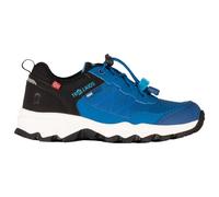 Trollkids - Kid's Trolltunga Hiker Low XT - Chaussures multisports - EU 30 - alpine blue / black / pool blue