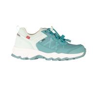 Trollkids - Kid's Trolltunga Hiker Low XT - Chaussures multisports - EU 35 - aqua haze / aqua marble