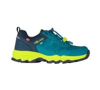 Trollkids - Kid's Trolltunga Hiker Low XT - Chaussures multisports - EU 38 - harbor blue / spring leaf / dark indigo
