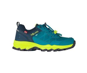 Trollkids - Kid's Trolltunga Hiker Low XT - Chaussures multisports - EU 41 - harbor blue / spring leaf / dark indigo