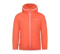 Trollkids - Kid's Trolltunga Jacket - Veste imperméable - 122 - watermelon / peony rose