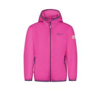 Trollkids - Kid's Trolltunga Jacket - Veste imperméable - 128 - dark pink / deep violet