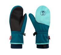 Trollkids - Kid's Trolltunga Mitten - Gants - 3,5 - 4-5 Years - arctic blue / dark marine