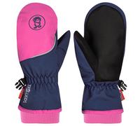 Trollkids - Kid's Trolltunga Mitten - Gants - 4,5 - 7-8 Years - navy / magenta
