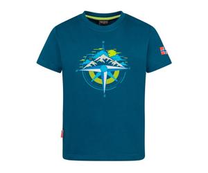 Trollkids - Kid's Trondheim T - T-shirt - 92 - madeira blue