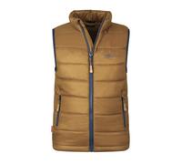 Trollkids - Kids Trondheim Vest - Gilet synthétique - 128 - bronze / mystic blue