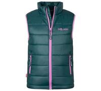 Trollkids - Kids Trondheim Vest - Gilet synthétique - 128 - midnight petrol / light violet