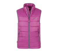 Trollkids - Kids Trondheim Vest - Gilet synthétique - 92 - fresh berry / graphite