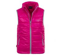 Trollkids - Kids Trondheim Vest - Gilet synthétique - 92 - magenta / silver grey